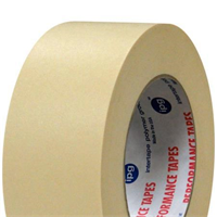 PG21A-13 - 2 in. x 60 yds Beige High Temperature Paper Masking Tape