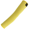 TAK16SL - 16 in Yellow Cut Resistant Heavyweight TuffKut? Sleeves with Thumb Slot
