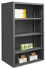 5018-3S-95 - 60 in. x 24 in. x 60 in. 3-Shelf Enclosed Shelving Cabinet