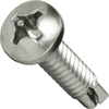 1012PHPHSDS3 - #10 x 1/2 in. Phillips Pan Head Self-Drilling Screw