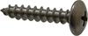 8N100SMPZ/XTR - #8 x 1 in. 316 Zinc Plated Phillips Truss Head Sheet Metal Screw