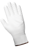 PUG-12-7(S) - Small (7) White Polyurethane Coated Gloves