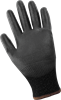 PUG-555TS-8(M) - Medium (8) Black Cut and Heat Resistant Dipped Gloves