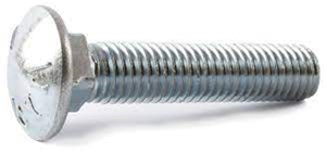 37C550BCG2Z - 3/8-16 x 5-1/2 in. Grade 2 Zinc Plated Carriage Bolt