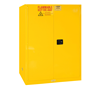 1120M-50 - 59 in. x 34 in. x 65 in. Yellow 120 Gallon Manual Close Flammable Storage Cabinet