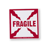 170-7-20 - 4 in. x 4 in. White Fragile International Handling Label