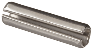 18R100PRP - 3/16 x 1 in. High Carbon Steel Plain Slotted Spring Pin