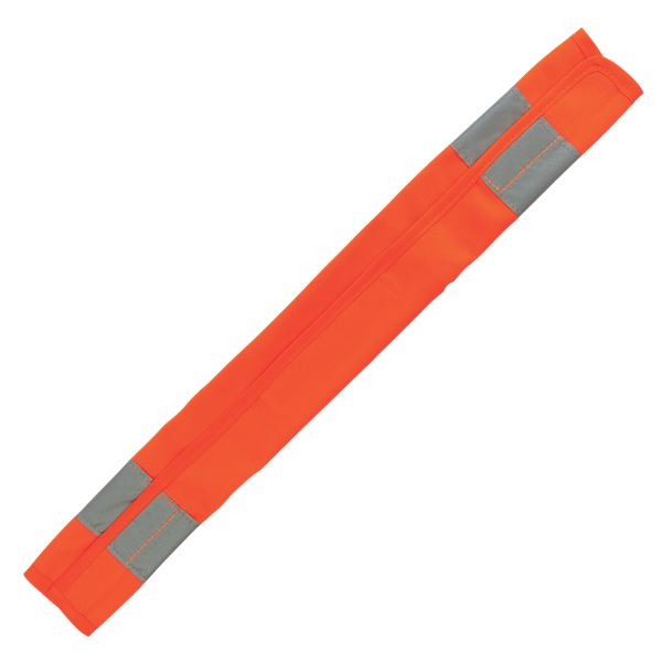 GLO-SBC2 - One Size Hi-Vis Orange Seat Belt Cover