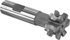R1875CAVCT - 3/16 in. Radius x 1-3/8 in. Dia. x 3/4 in. Wide TiN Coated Carbide Tipped Concave Radius Milling Cutter