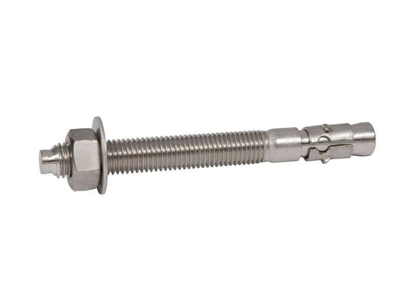 62N450AWAT - 5/8 x 4-1/2 in. Zinc Plated Expansion Wedge Anchor
