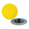 71-31654 - 2 in. Yellow 80 Grit Ceramic Type R Predator Quick-Lok Disc