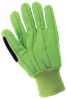 C18GRCPB - One Size Green Impact Protection Cotton Corded Gloves