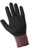 530NFTD-6(XS) - X-Small (6) Gray/Black New Foam Technology Nitrile Coated Gloves