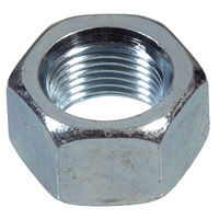 37CNFH5Z - 3/8-16 in. Grade 5 Zinc Plated Hex Nut