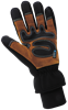 SG5200INT-9(L) - Large (9) Black/Brown Premium Split Cow Palm Insulated Gloves