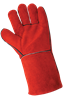1200E - Large (9) 1200E  Red Economy Split Leather Welders Gloves
