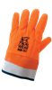 880-SC - X-Large (10) Hi-Vis Orange Cold Protection PVC Gloves