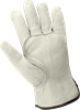 3200P-11(2XL) - 2X-Large (11) Beige Grain Pigskin Leather Drivers Gloves