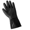 9912R - Large (9) Black Premium Neoprene Chemical Handling Gloves