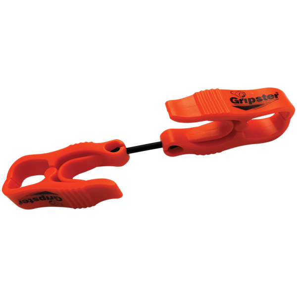 Z1 - One Size Orange Dual-Ended Utility Clip