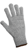CR411G-10(XL) - X-Large (10) Gray FDA Compliant Cut Resistant Gloves