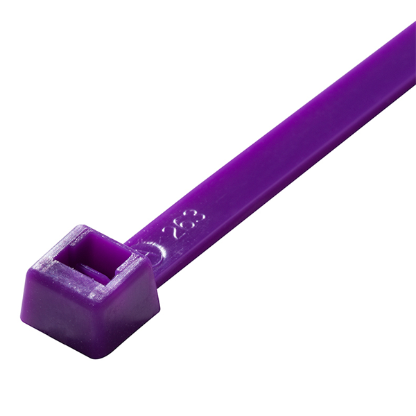 PRT2S-M7 - 7.4 in Nylon Purple Releasable Cable Tie