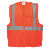 GLO-006-3XL - 3X-Large Hi-Vis Orange Lightweight Mesh Safety Vest