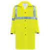 GLO-1450-L - Large Hi-Vis Yellow/Green Duster Jacket