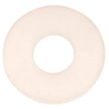 13899HAHN - 0.281 ID x 0.500 OD x 0.030 in. Thick Natural Nylon Flat Washer