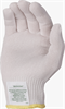 9200-XL - X-Large White Lightweight DextraGard Anti-Microbial Glove 