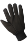 C10BJINT-8(M) - Medium (8) Brown Foam Lined Durable Jersey Chore Gloves