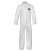 COL412-LG - Large White MicroMax NS Cool Suit Coverall (25 per Case) 