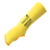 K10SLT - 10 in. Yellow Aramid Fiber Cut Resistant with Thumb Slot Sleeve