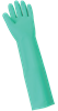 522-10(XL) - X-Large (10) Sea Green Extra-Long 22 Mil Nitrile Unsupported Gloves