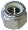 51618GCLN - 5/16-18 in. Grade C Zinc Lock Nut