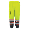 GLO-88P-L-XL - Large-X-Large Hi-Vis Yellow/Green Lightweight Breathable Safety Pants