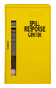 057-50 - 19-7/8 in. x 14-1/4 in. x 32-3/4 in. Yellow Steel Spill Control/Respirator Cabinet