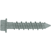 25N400ATCS/SHWH - 1/4 x 4 in. Tapcon Stainless Steel Slotted Hex Washer Head Screw