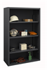 5002-3S-95 - 36 in. x 18 in. x 60 in. Gray 3-Shelf Enclosed Shelving Cabinet