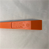 HS-ORA-14437 - 9 in. Orange Glass Filled Nylon Scraper