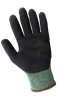 CIA677-9(L) - Large (9) Green Performance Cut and Impact Resistant Gloves