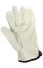3200-ST - Small (7) Tall Beige Premium Grain Cowhide Leather Gloves