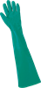 8772-9(L) - Large (9) Green Extra-Long Nitrile Supported Gloves