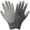 PUG-13-8(M) - Medium (8) Gray Polyurethane Coated Gloves