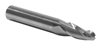 03582 - 5 deg. x 1/8 in. Tip Dia x 1.5 in. LOC x 3/8 in. Shank x 3.5 in. OAL Solid Carbide Tapered Ball End Mill - Uncoated