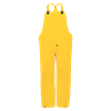 R8900-L - Large Yellow Three Piece PVC Rainsuit
