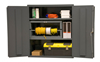 3503-95 - 36 in. x 24 in. x 42 in. Gray Adjustable 2-Shelf Cabinet