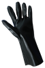 614R - X-Large (10) Black 14 in Economy PVC Gloves