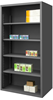 5019-4S-95 - 60 in. x 24 in. x 72 in. 4-Shelf Enclosed Shelving Cabinet