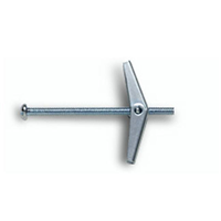 31C400ATBZ - 5/16-18 x 4 in. Zinc Combination Slotted Round Head Toggle Bolt